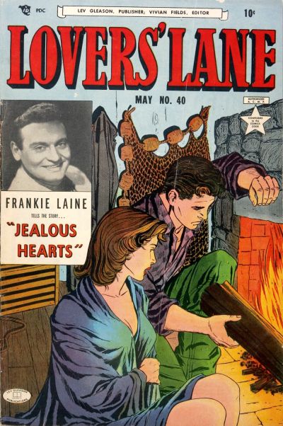 Lovers' Lane (Lev Gleason, 1949 series) #40 (May 1954)