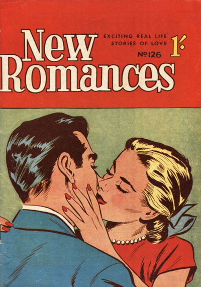 New Romances (Popular, 1956? series) #126 [February 1957?]