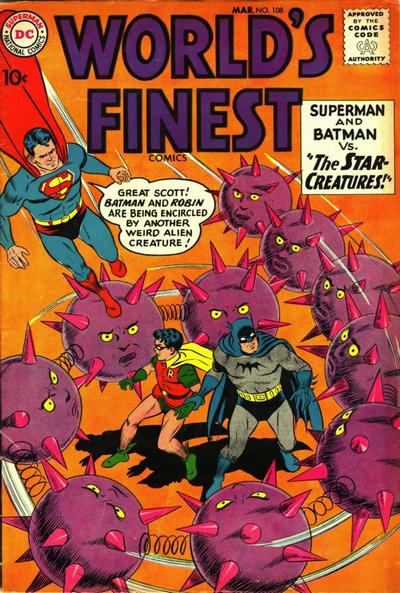 World's Finest Comics  #108 (March 1960)