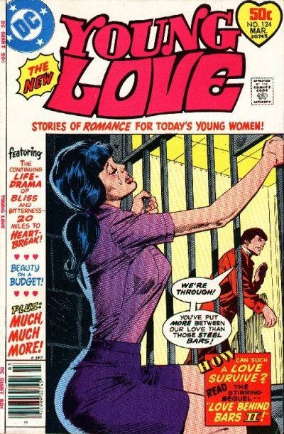Young Love (DC, 1963 series) #124 (March 1977)