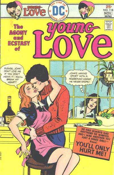 Young Love (DC, 1963 series) #118 (October-November 1975)