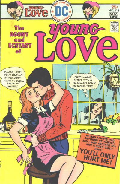 Young Love (DC, 1963 series) #118 October-November 1975