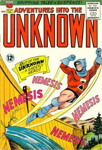 Adventures into the Unknown (ACG, 1948 series) #154 February 1965