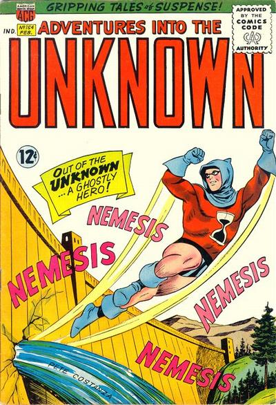 Adventures into the Unknown (ACG, 1948 series) #154 (February 1965)
