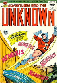 Adventures into the Unknown  #154 (February 1965)