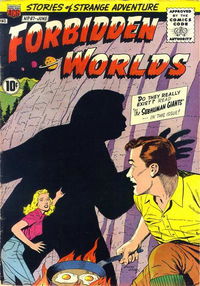 Forbidden Worlds (ACG, 1951 series) #67 June 1958