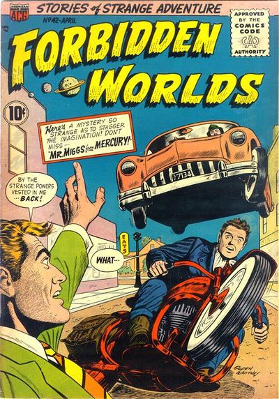 Forbidden Worlds  #42 (March-April 1956)
