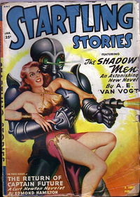 Startling Stories (Better Publications) #3 (January 1950?)