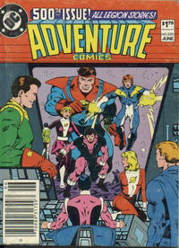 Adventure Comics (DC, 1938 series) #500 June 1983