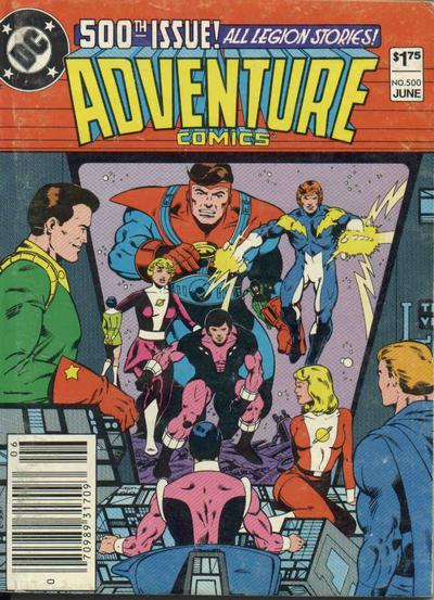Adventure Comics (DC, 1938 series) #500 (June 1983)