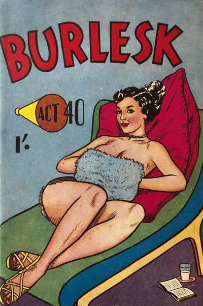 Burlesk  #40 ([June 1953?])