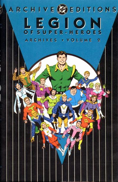 The Legion of Super-Heroes Archives  #2 (1992)
