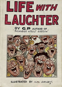 Life with Laughter (Georgian, 1950 series) [nn] ([1950?])