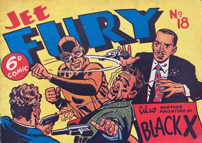 Jet Fury  #18 ([June 1951?])