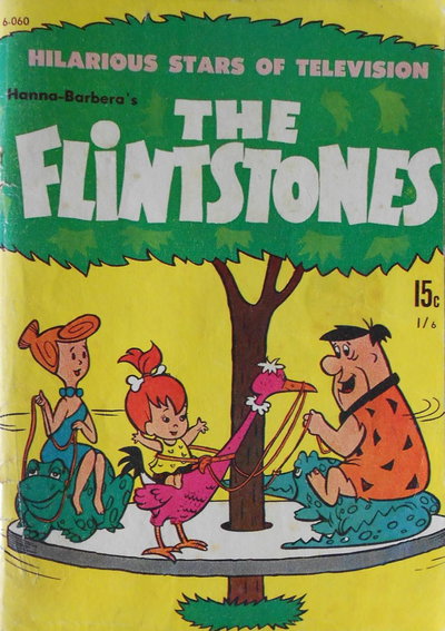 Hanna-Barbera's the Flintstones  #6-060 ([1966])