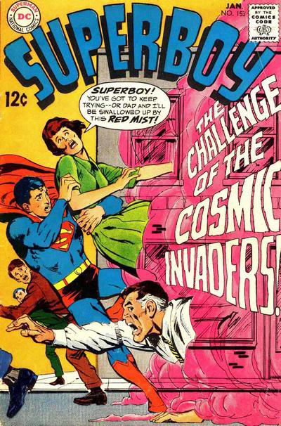 Superboy (DC, 1949 series) #153 (January 1969)