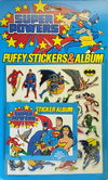 Super Powers Puffy Stickers & Album [nn] (1984)