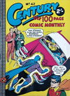 Century the 100 Page Comic Monthly (KG Murray (NZ), 1958? series) #42 ([January 1960?])