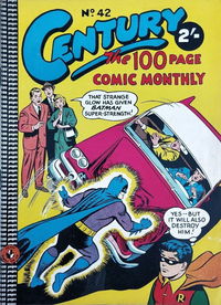 Century the 100 Page Comic Monthly (KG Murray (NZ), 1958? series) #42 [January 1960?]