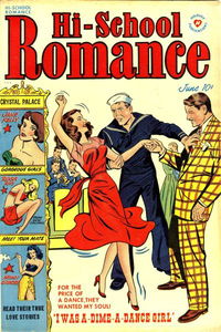 Hi-School Romance (Harvey, 1949 series) #9 June 1951