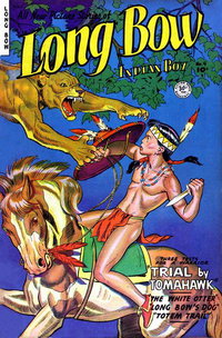 Long Bow (Fiction House, 1951 series)  #4 (1951)