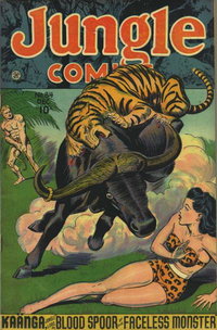 Jungle Comics (Fiction House, 1940 series)  #84 (December 1946)