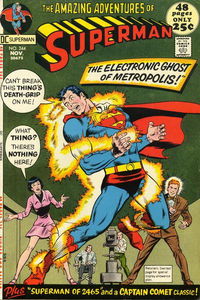 Superman (DC, 1939 series) #244 November 1971