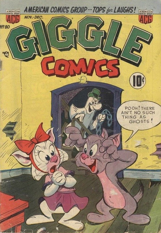 Giggle Comics (ACG, 1943 series) #80 (November-December 1951)