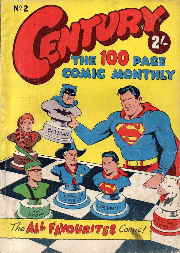 Century the 100 Page Comic Monthly (Colour Comics, 1956 series) #2 ([July 1956])