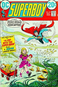 Superboy (DC, 1949 series) #191 October 1972