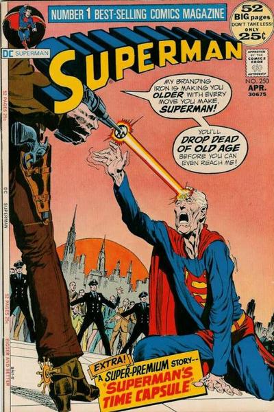 Superman  #250 (April 1972)
