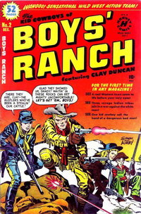 Boys' Ranch (Harvey, 1950 series)  #2 (December 1950)