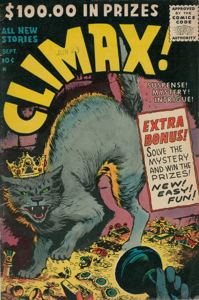 Climax  #2 (September 1955)