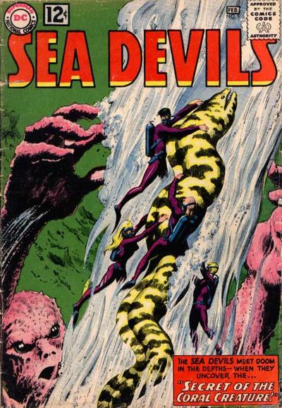 Sea Devils  #9 (January-February 1963)