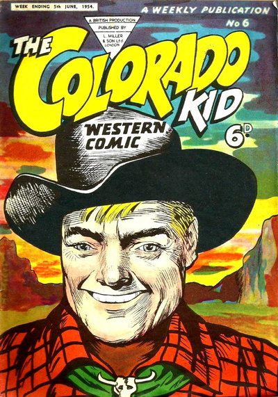 Colorado Kid  #6 (5 June 1954)
