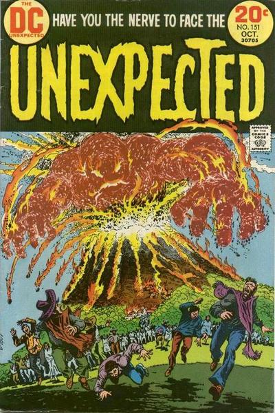 The Unexpected  #151 (October 1973)