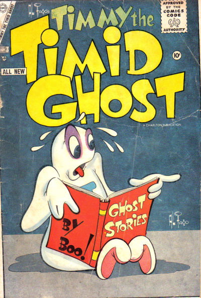Timmy the Timid Ghost  #3 (February 1956)