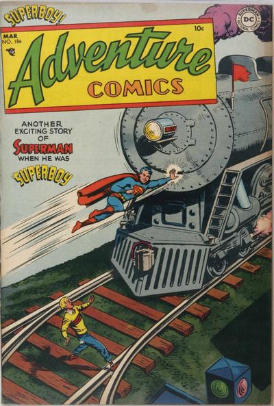 Adventure Comics (DC, 1938 series) #186 (March 1953)