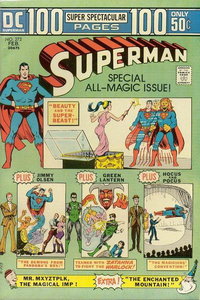 Superman (DC, 1939 series)  #272 (February 1974) — Special All-Magic Issue!