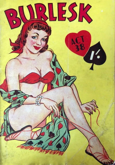 Burlesk  #38 ([April 1953?])