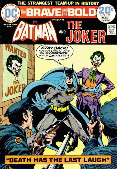 The Brave and the Bold (DC, 1955 series) #111 (February-March 1974)