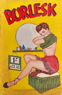 Burlesk  #45 ([November 1953?])