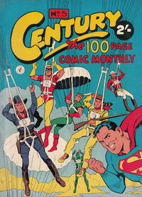 Century the 100 Page Comic Monthly (Colour Comics, 1956 series) #5