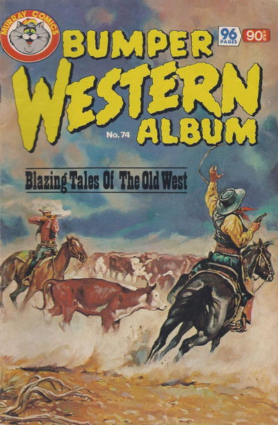 Bumper Western Album (Murray, 1978 series) #74 [July 1980]