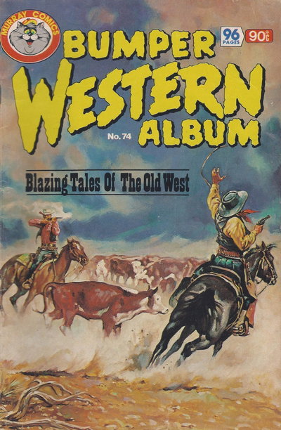 Bumper Western Album  #74 ([July 1980])