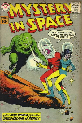 Space-Island of Peril!