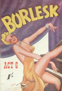 Burlesk  #6 ([August 1950?])
