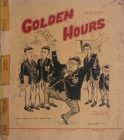 Golden Hours  v1#6 (December 1962)