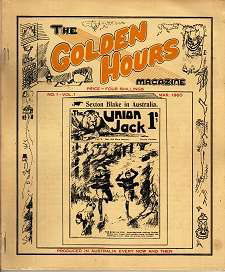 Golden Hours (Unknown, 1960 series) v1#1 (March 1960)