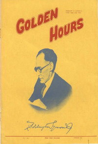 Golden Hours  v1#7 (February 1964)